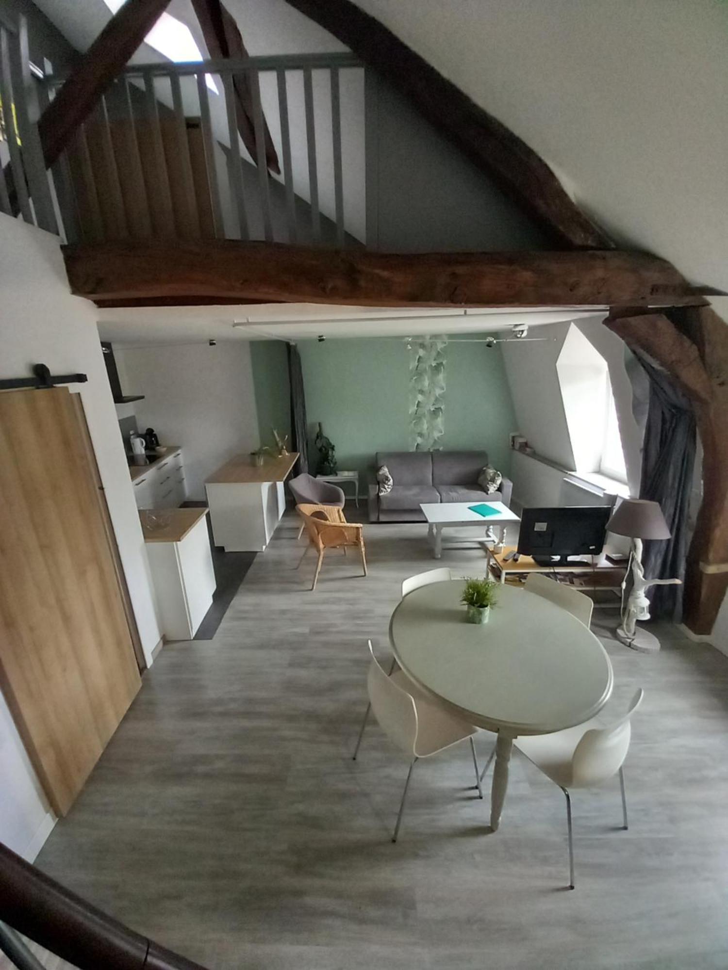 Le Regard De Mona Lisa Apartment Amboise Luaran gambar