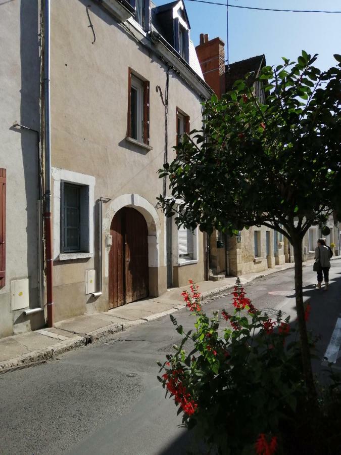 Le Regard De Mona Lisa Apartment Amboise Luaran gambar