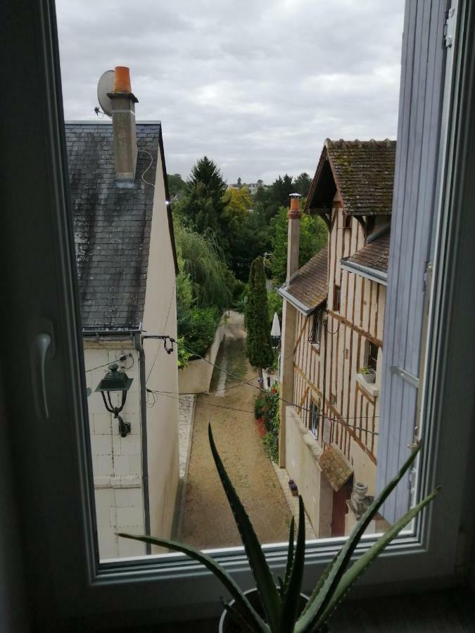 Le Regard De Mona Lisa Apartment Amboise Luaran gambar